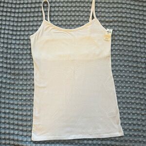 Aerie White Spaghetti Strap Top